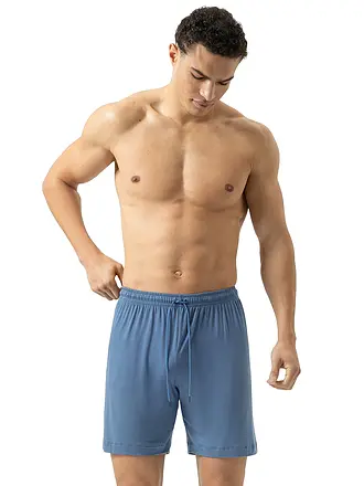 MEY | Pyjamahose JEFFERSON galactic blue | dunkelblau
